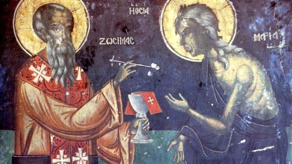 ΟΣΙΑ ΜΑΡΙΑ Η ΑΙΓΥΠΤΙΑ