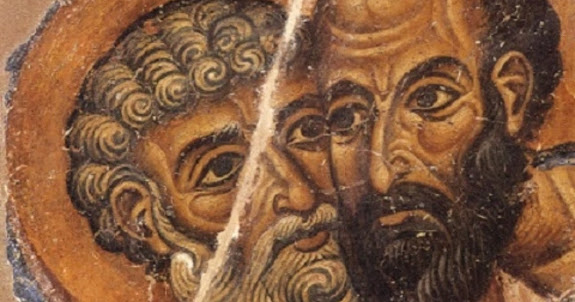 Ο ΕΝΑΓΚΑΛΙΣΜΟΣ ΤΩΝ ΑΠΟΣΤΟΛΩΝ ΠΕΤΡΟΥ ΚΑΙ ΠΑΥΛΟΥ