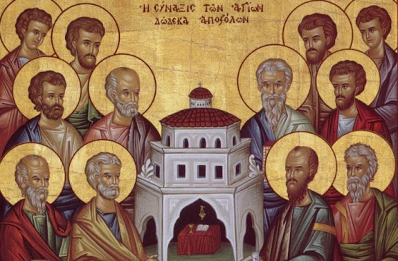 Η ΣΥΝΑΞΙΣ ΤΩΝ ΔΩΔΕΚΑ ΑΠΟΣΤΟΛΩΝ