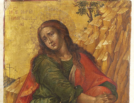 Η ΑΓΙΑ ΜΥΡΟΦΟΡΟΣ ΚΑΙ ΙΣΑΠΟΣΤΟΛΟΣ ΜΑΡΙΑ Η ΜΑΓΔΑΛΗΝΗ