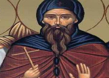 Ο ΟΣΙΟΣ ΠΑΤΗΡ ΗΜΩΝ ΣΤΕΦΑΝΟΣ Ο ΣΑΒΒΑΪΤΗΣ
