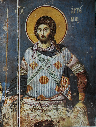 Ο ΑΓΙΟΣ ΜΕΓΑΛΟΜΑΡΤΥΣ ΑΡΤΕΜΙΟΣ