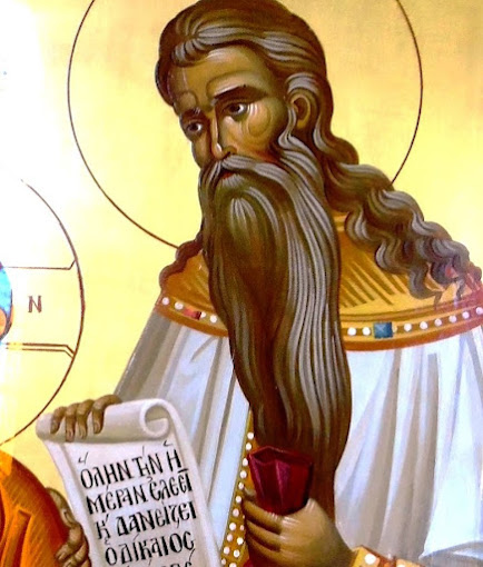 Ο ΑΓΙΟΣ ΦΙΛΑΡΕΤΟΣ Ο ΕΛΕΗΜΩΝ (1η ΔΕΚΕΜΒΡΙΟΥ)