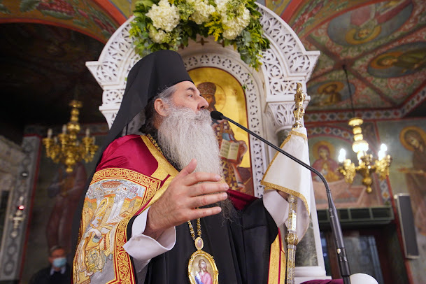 ΣΕΒΑΣΜΙΩΤΑΤΟΣ ΠΕΙΡΑΙΩΣ κ. ΣΕΡΑΦΕΙΜ: “Ο ΑΓΙΟΣ ΝΕΙΛΟΣ ΣΕ ΜΟΛΙΣ ΠΕΝΗΝΤΑ ΧΡΟΝΙΑ ΕΚΛΕΙΣΕ ΕΝΑ ΟΛΟΚΛΗΡΟ ΣΥΜΠΑΝ ΚΑΙ ΜΙΑ ΑΙΩΝΙΟΤΗΤΑ”!