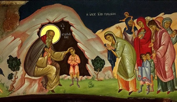 Ο ΧΡΙΣΤΟΣ – ΣΤΥΛΙΑΝΟΣ!