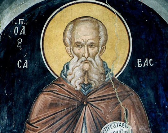 Ο ΟΣΙΟΣ ΠΑΤΗΡ ΗΜΩΝ ΣΑΒΒΑΣ Ο ΗΓΙΑΣΜΕΝΟΣ
