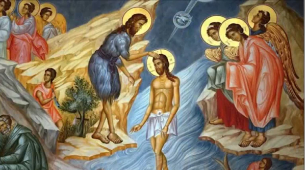 ΤΑ ΑΓΙΑ ΘΕΟΦΑΝΕΙΑ