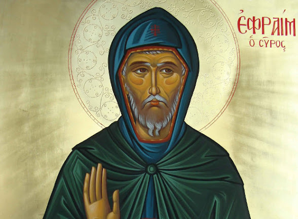 ΤΑ ΧΕΙΛΗ ΤΟΥ ΟΣΙΟΥ ΕΦΡΑΙΜ: ΠΗΓΗ ΠΝΕΥΜΑΤΟΣ ΘΕΙΟΥ