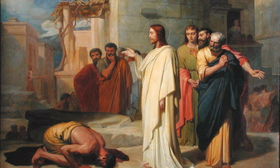 “ΟΙ ΔΕ ΕΝΝΕΑ ΠΟΥ;” (ΚΥΡΙΑΚΗ ΙΒ΄ ΛΟΥΚΑ – ΤΩΝ 10 ΛΕΠΡΩΝ)