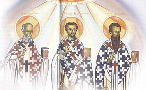 ΕΟΡΤΙΟΝ ΜΗΝΥΜΑ ΤΗΣ ΙΕΡΑΣ ΣΥΝΟΔΟΥ ΤΗΣ ΕΚΚΛΗΣΙΑΣ ΤΗΣ ΕΛΛΑΔΟΣ ΕΠΙ ΤΗ ΕΟΡΤΗ ΤΩΝ ΤΡΙΩΝ ΙΕΡΑΡΧΩΝ
