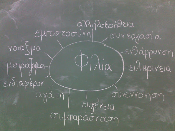 ΦΙΛΟΙ ΚΑΙ ΦΙΛΟΙ…