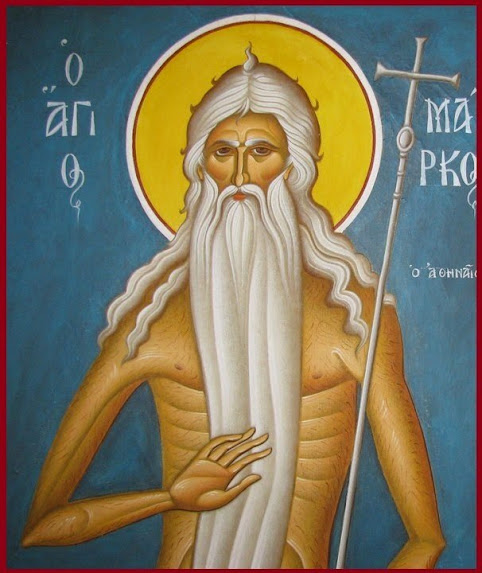 Ο ΟΣΙΟΣ ΠΑΤΗΡ ΗΜΩΝ ΜΑΡΚΟΣ Ο ΑΣΚΗΤΗΣ Ο ΘΑΥΜΑΤΟΥΡΓΟΣ