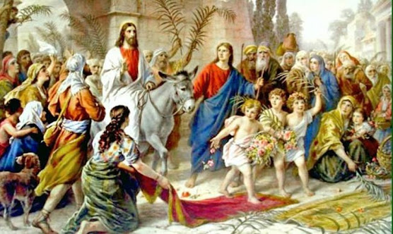ΑΝΑΓΝΩΣΜΑΤΑ ΚΥΡΙΑΚΗΣ ΤΩΝ ΒΑΪΩΝ