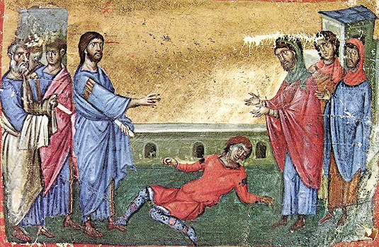 ΑΝΑΓΝΩΣΜΑΤΑ ΚΥΡΙΑΚΗΣ Δ΄ ΝΗΣΤΕΙΩΝ  (ΟΣΙΟΥ ΙΩΑΝΝΟΥ ΤΗΣ ΚΛΙΜΑΚΟΣ)