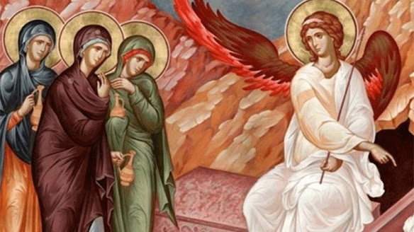 ΚΥΡΙΑΚΗ ΤΩΝ ΜΥΡΟΦΟΡΩΝ