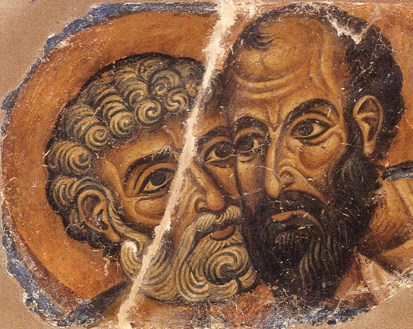 ΜΝΗΜΗ ΤΩΝ ΑΓΙΩΝ ΕΝΔΟΞΩΝ ΚΑΙ ΠΑΝΕΥΦΗΜΩΝ ΚΑΙ ΠΡΩΤΟΚΟΡΥΦΑΙΩΝ ΑΠΟΣΤΟΛΩΝ ΠΕΤΡΟΥ ΚΑΙ ΠΑΥΛΟΥ