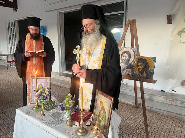 ΚΑΤΑΣΚΗΝΩΣΕΙΣ ΤΗΣ ΙΕΡΑΣ ΜΗΤΡΟΠΟΛΕΩΣ ΠΕΙΡΑΙΩΣ:  Ξ Ε Κ Ι Ν Η Σ Α Ν !