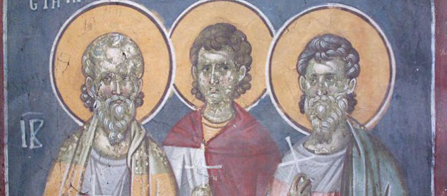 ΟΙ ΑΓΙΟΙ ΜΑΡΤΥΡΕΣ ΠΡΟΒΟΣ, ΤΑΡΑΧΟΣ ΚΑΙ ΑΝΔΡΟΝΙΚΟΣ