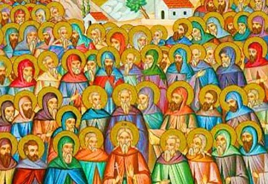 ΟΙ ΑΓΙΟΙ ΤΡΙΑΚΟΝΤΑ ΤΡΕΙΣ ΜΑΡΤΥΡΕΣ ΟΙ ΕΝ ΜΕΛΙΤΗΝΗ ΑΘΛΗΣΑΝΤΕΣ