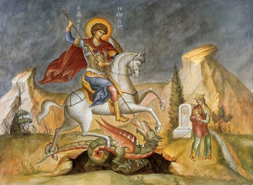 ΤΑ ΕΓΚΑΙΝΙΑ ΤΟΥ ΝΑΟΥ ΤΟΥ ΑΓΙΟΥ ΜΕΓΑΛΟΜΑΡΤΥΡΟΣ ΓΕΩΡΓΙΟΥ ΤΟΥ ΤΡΟΠΑΙΟΦΟΡΟΥ ΕΝ ΛΥΔΔΗ, ΗΤΟΙ Η ΚΑΤΑΘΕΣΙΣ ΤΟΥ ΑΓΙΟΥ ΣΩΜΑΤΟΣ ΑΥΤΟΥ