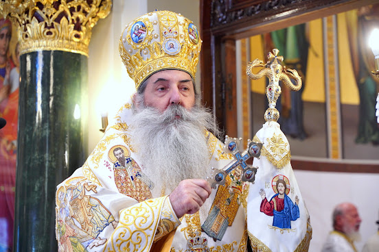 ΠΟΙΜΑΝΤΟΡΙΚΗ ΕΓΚΥΚΛΙΟΣ ΣΕΒΑΣΜ. ΠΕΙΡΑΙΩΣ κ. ΣΕΡΑΦΕΙΜ ΕΠΙ ΤΗ ΚΥΡΙΑΚΗ ΤΗΣ ΟΡΘΟΔΟΞΙΑΣ