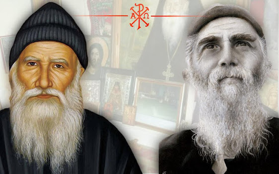 ΣΥΝΑΝΤΗΣΗ ΟΣΙΩΝ ΠΟΡΦΥΡΙΟΥ ΚΑΙ ΠΑΪΣΙΟΥ