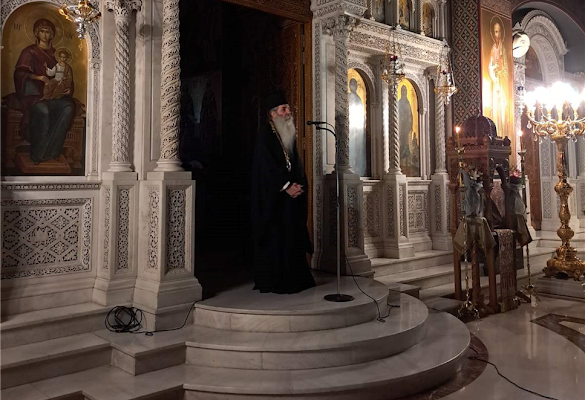 ΜΗΤΡΟΠΟΛΙΤΗΣ ΠΕΙΡΑΙΩΣ:  “Η ΕΚΚΛΗΣΙΑ ΜΑΣ ΕΙΝΑΙ Η ΜΗΤΡΑ ΠΟΥ ΓΕΝΝΑΕΙ ΑΓΙΟΥΣ”