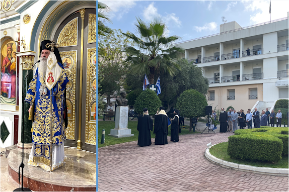 ΜΗΤΡΟΠΟΛΙΤΗΣ ΠΕΙΡΑΙΩΣ ΣΕΡΑΦΕΙΜ:  “ΜΗ ΔΙΩΞΟΥΜΕ ΚΑΙ ΕΜΕΙΣ ΤΟΝ ΧΡΙΣΤΟ ΑΠΟ ΤΙΣ ΚΑΡΔΙΕΣ ΜΑΣ”