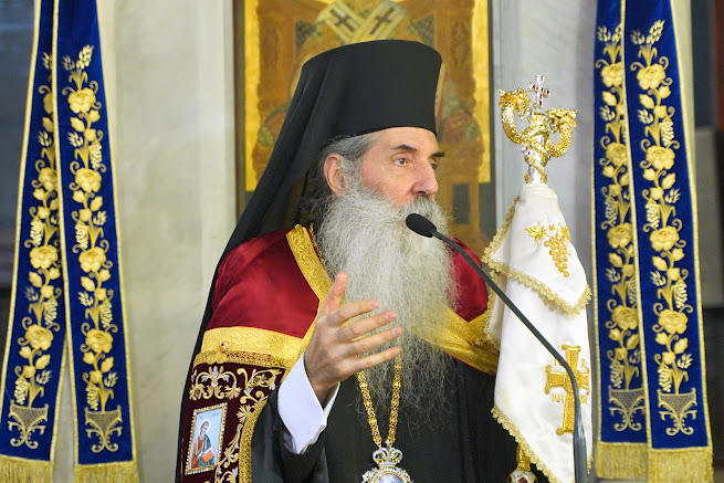 ΠΕΙΡΑΙΩΣ ΣΕΡΑΦΕΙΜ:  Ο ΜΕΓΑΛΟΜΑΡΤΥΣ ΔΗΜΗΤΡΙΟΣ ΕΞΑΓΓΕΛΛΕΙ ΤΟ ΚΑΙΝΟΥΡΓΙΟ, ΤΟ ΠΟΛΥ ΦΡΕΣΚΟ, ΤΟ ΠΟΛΥ ΜΟΝΤΕΡΝΟ ΠΟΥ ΠΕΡΙΜΕΝΕΙ Ο ΚΟΣΜΟΣ