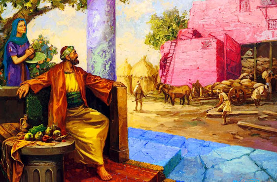 ΚΥΡΙΑΚΗ Θ΄ ΛΟΥΚΑ (ΤΟΥ ΑΦΡΟΝΟΣ ΠΛΟΥΣΙΟΥ)