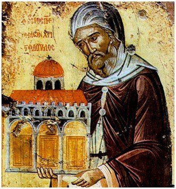 Ο ΟΣΙΟΣ ΧΡΙΣΤΟΔΟΥΛΟΣ Ο ΕΝ ΠΑΤΜΩ
