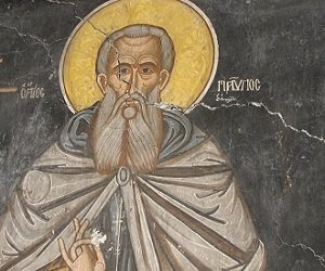 Ο ΟΣΙΟΣ ΠΑΤΗΡ ΗΜΩΝ ΠΑΥΛΟΣ Ο ΑΠΛΟΥΣ
