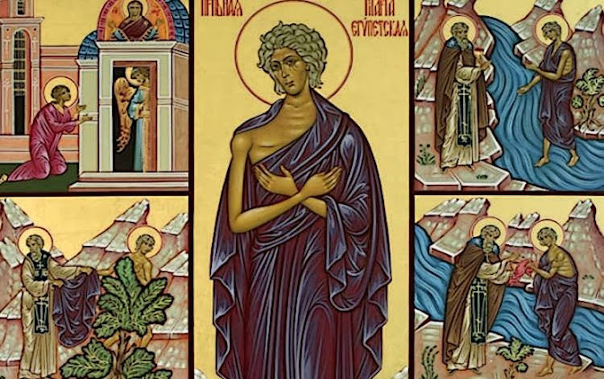 ΟΣΙΑ ΜΑΡΙΑ Η ΑΙΓΥΠΤΙΑ