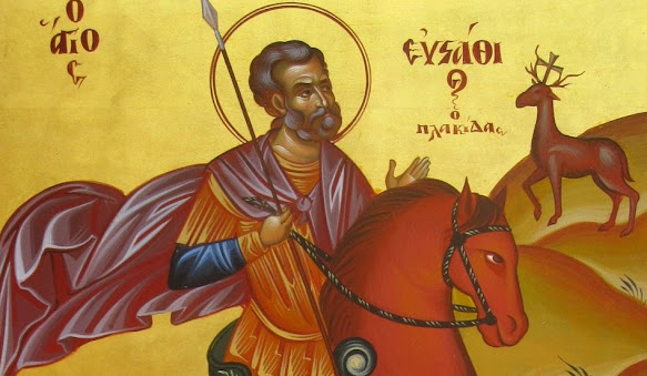Ο ΑΓΙΟΣ ΜΕΓΑΛΟΜΑΡΤΥΣ ΕΥΣΤΑΘΙΟΣ ΜΕΤΑ ΤΗΣ ΣΥΝΟΔΙΑΣ ΑΥΤΟΥ
