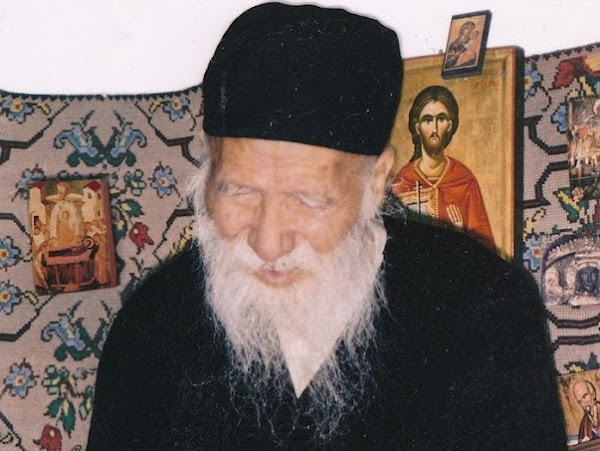 Η ΧΑΡΑ ΚΑΙ Η ΛΥΠΗ ΤΟΥ ΟΣΙΟΥ ΠΟΡΦΥΡΙΟΥ