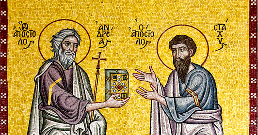 ΟΙ ΑΓΙΟΙ ΑΠΟΣΤΟΛΟΙ ΕΚ ΤΩΝ ΕΒΔΟΜΗΚΟΝΤΑ ΣΤΑΧΥΣ, ΑΠΕΛΛΗΣ, ΑΜΠΛΙΑΣ, ΟΥΡΒΑΝΟΣ, ΝΑΡΚΙΣΣΟΣ ΚΑΙ ΑΡΙΣΤΟΒΟΥΛΟΣ