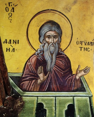 Ο ΟΣΙΟΣ ΠΑΤΗΡ ΗΜΩΝ ΔΑΝΙΗΛ Ο ΣΤΥΛΙΤΗΣ