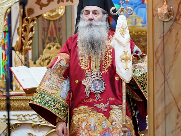 ΧΡΙΣΤΟΥΓΕΝΝΙΑΤΙΚΗ ΕΓΚΥΚΛΙΟΣ ΤΟΥ ΣΕΒΑΣΜ. ΜΗΤΡΟΠΟΛΙΤΟΥ ΠΕΙΡΑΙΩΣ ΚΑΙ ΦΑΛΗΡΟΥ κ. κ. ΣΕΡΑΦΕΙΜ