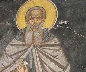 Ο ΟΣΙΟΣ ΠΑΤΗΡ ΗΜΩΝ ΠΑΥΛΟΣ Ο ΑΠΛΟΥΣ