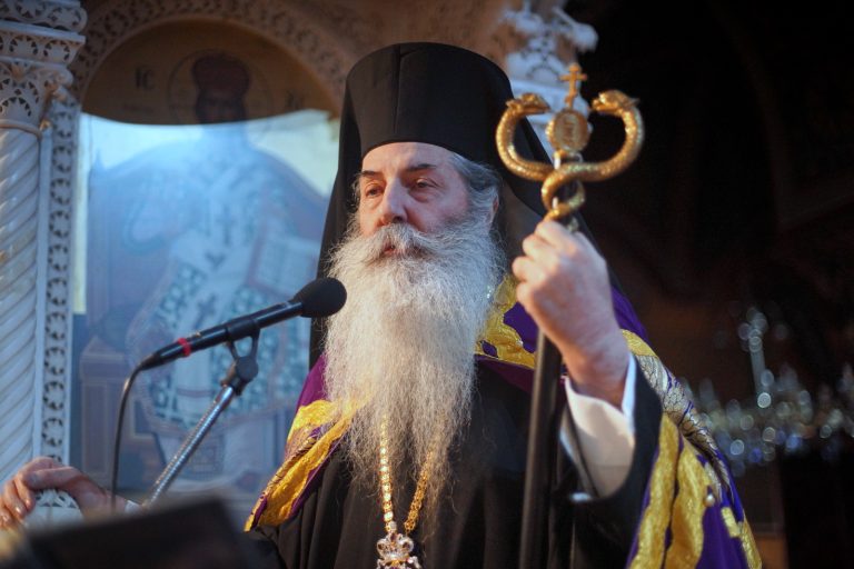 ΠΟΙΜΑΝΤΟΡΙΚΗ ΕΓΚΥΚΛΙΟΣ ΣΕΒΑΣΜΙΩΤΑΤΟΥ ΕΠΙ ΤΗ ΕΙΣΟΔΩ ΕΙΣ ΤΗΝ ΑΓΙΑ ΚΑΙ ΜΕΓΑΛΗ ΤΕΣΣΑΡΟΚΟΣΤΗ