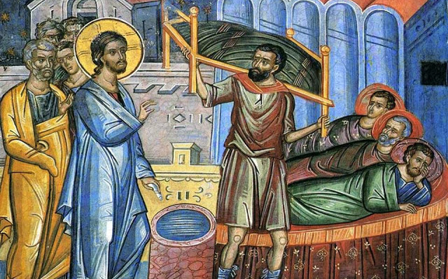 ΓΙΑ ΧΑΡΗ ΣΟΥ ΕΓΙΝΑ ΑΝΘΡΩΠΟΣ!